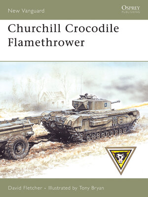 cover image of Churchill Crocodile Flamethrower